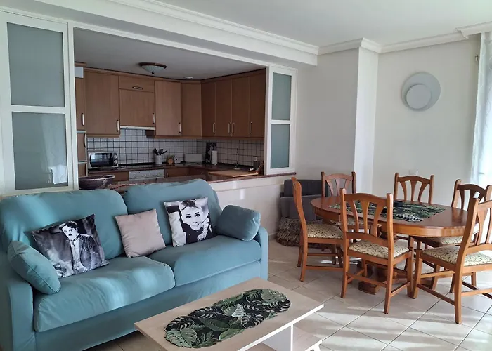 アパート El Balcon De Roberta プエルト・デ・サンティアゴ