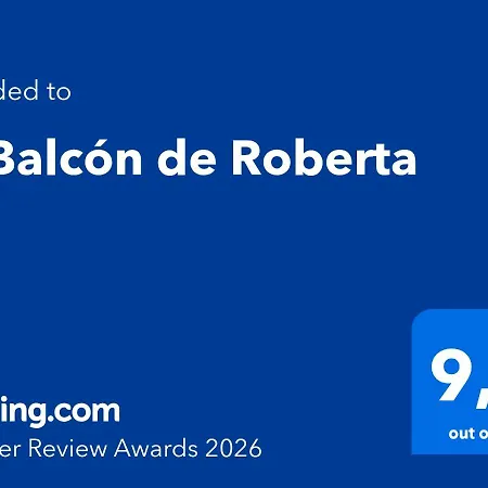 公寓 El Balcon De Roberta