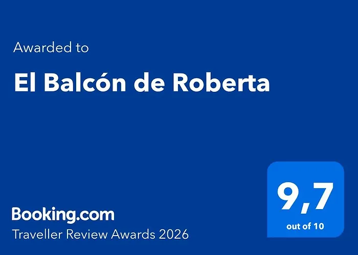 公寓 El Balcon De Roberta